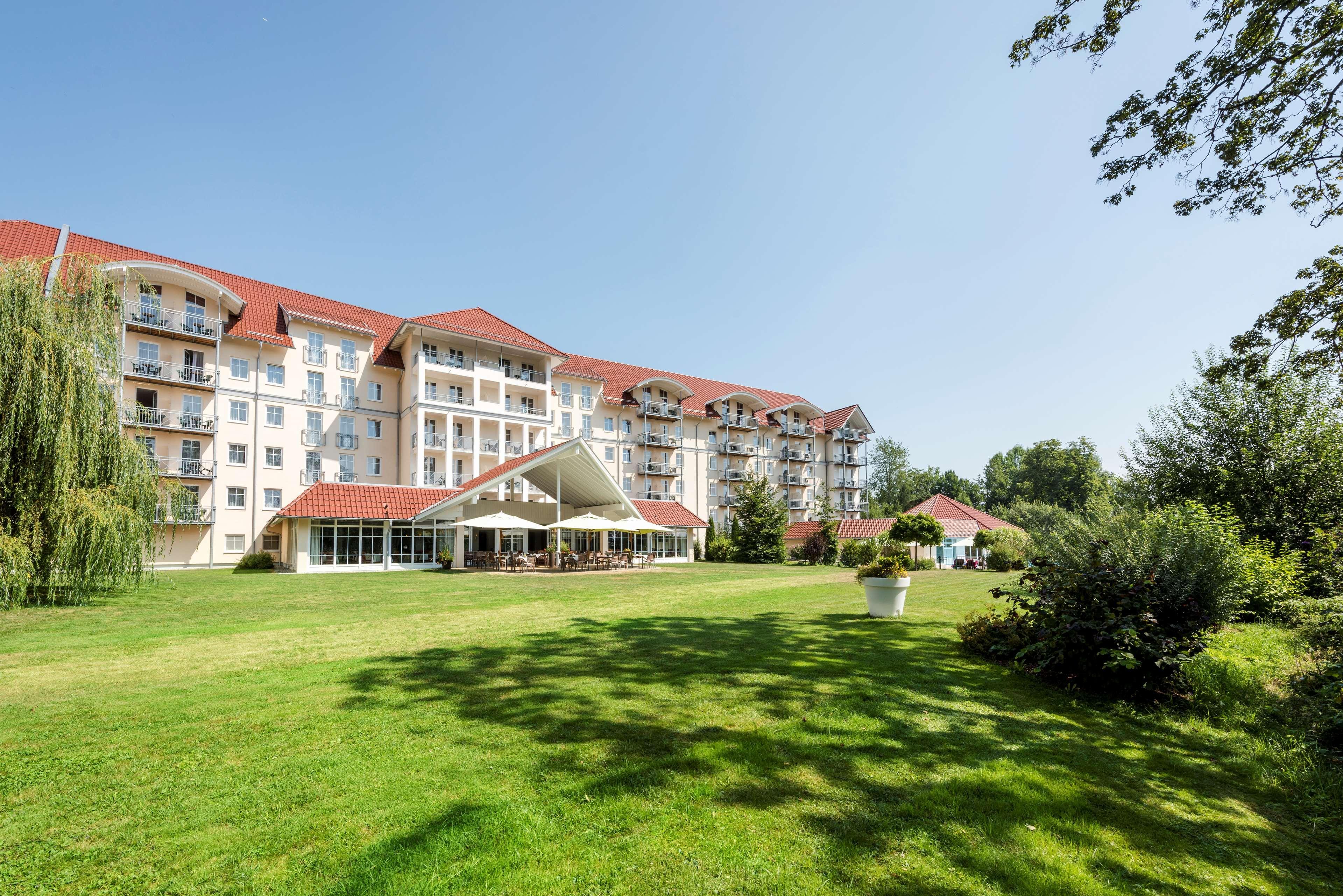 Best Western Plus Parkhotel Maximilian Ottobeuren Luaran gambar