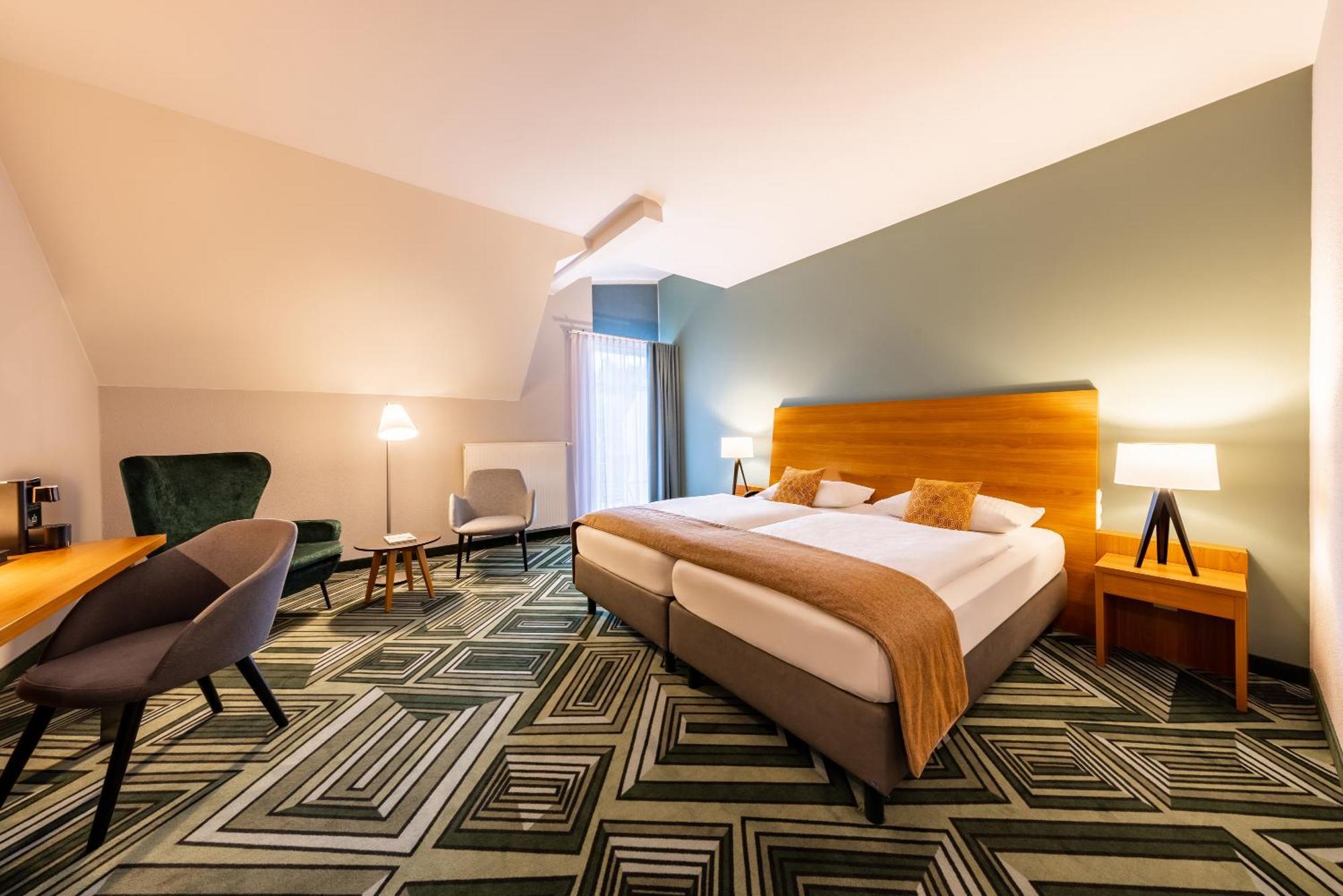 Best Western Plus Parkhotel Maximilian Ottobeuren Luaran gambar
