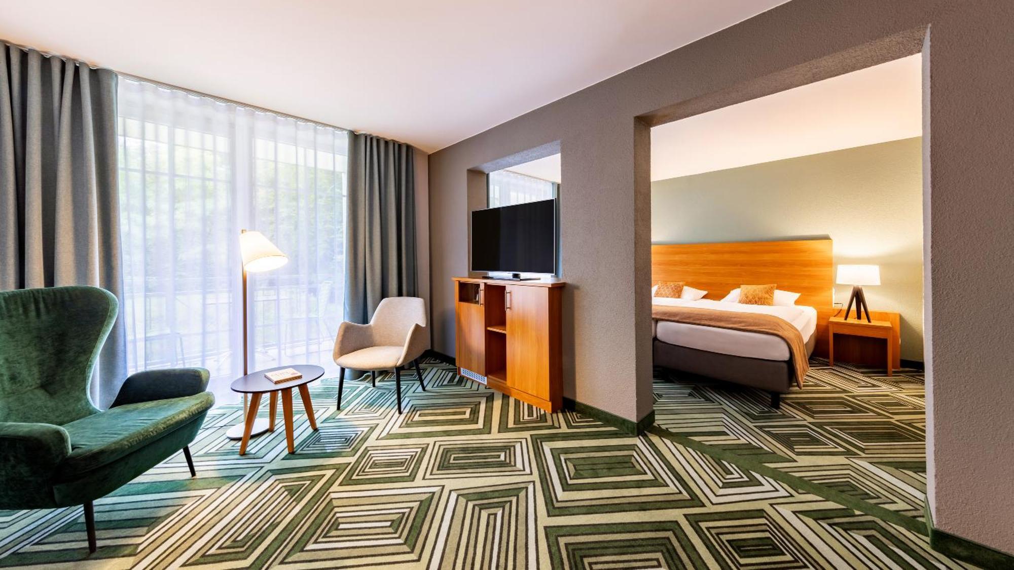 Best Western Plus Parkhotel Maximilian Ottobeuren Luaran gambar
